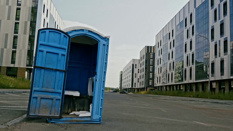 Types of Portable Toilets We Offer in Cullman, AL
